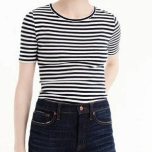 J.Crew Slim perfect T-shirt in Stripe
